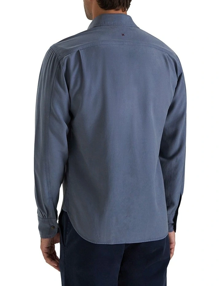 Equinox Shirt in Blue Fog image 3