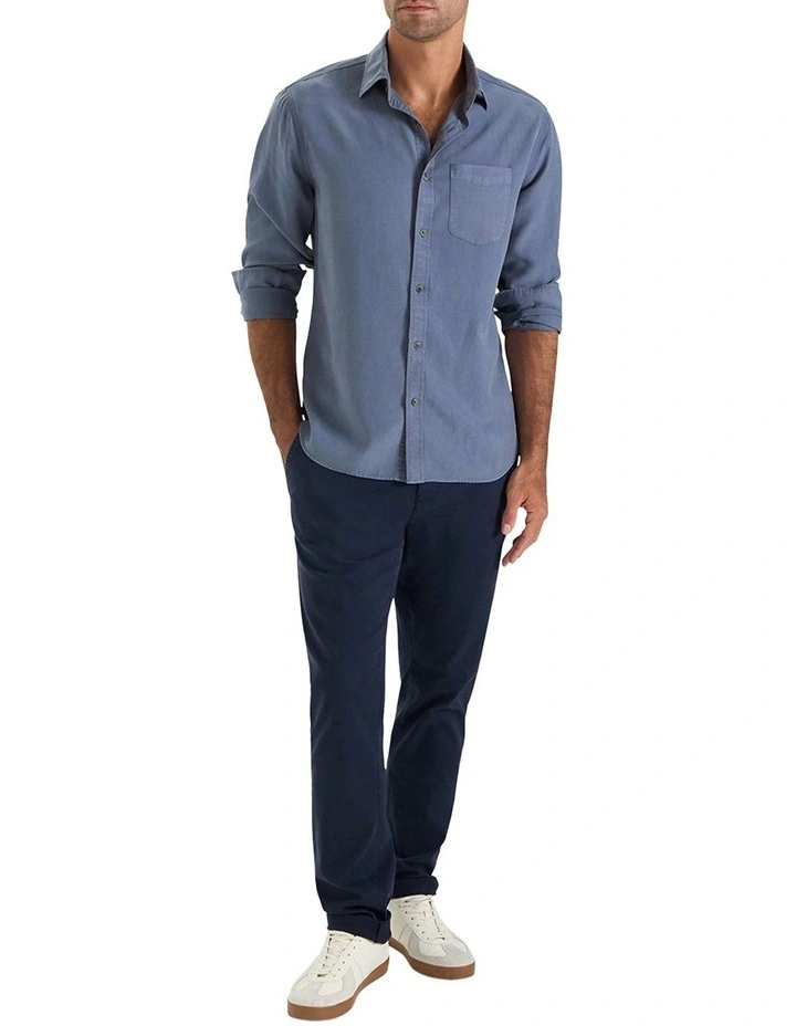 Equinox Shirt in Blue Fog image 5