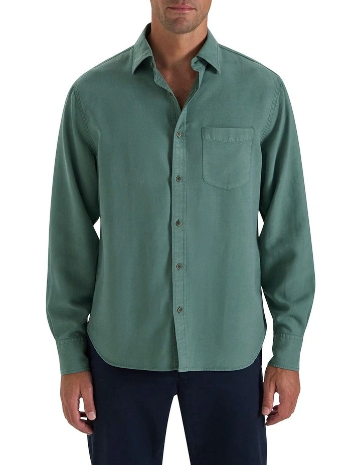 Equinox Shirt in Meadow Green image 2