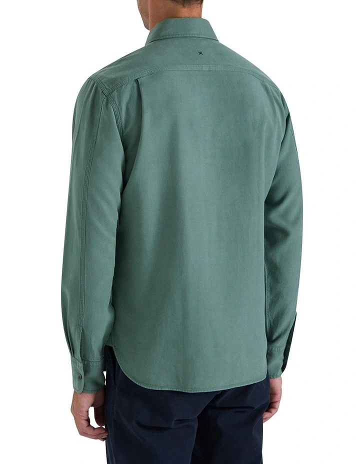 Equinox Shirt in Meadow Green image 3