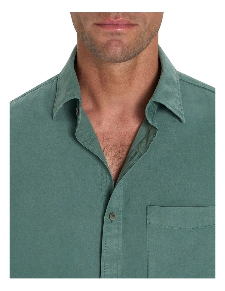 Equinox Shirt in Meadow Green image 4