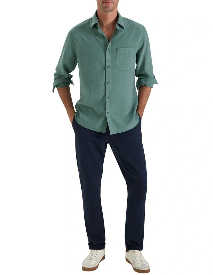 Equinox Shirt in Meadow Green image 5
