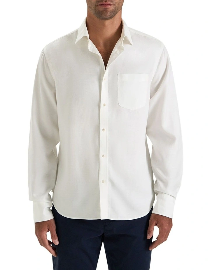 Equinox Shirt in White image 1