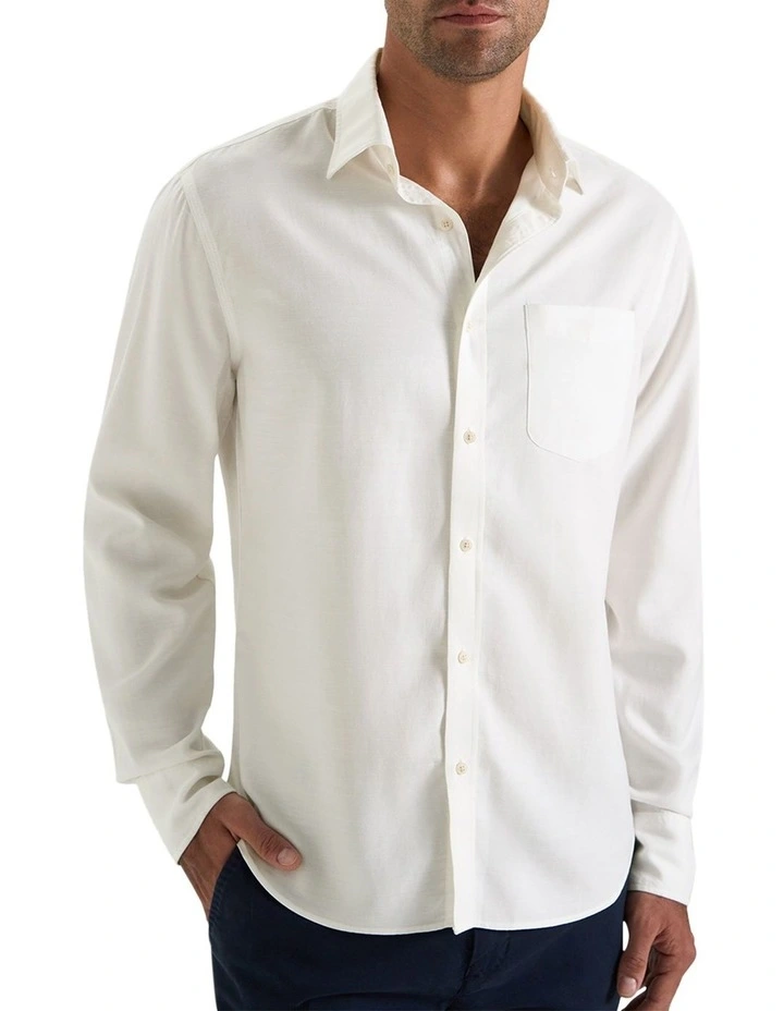 Equinox Shirt in White image 2