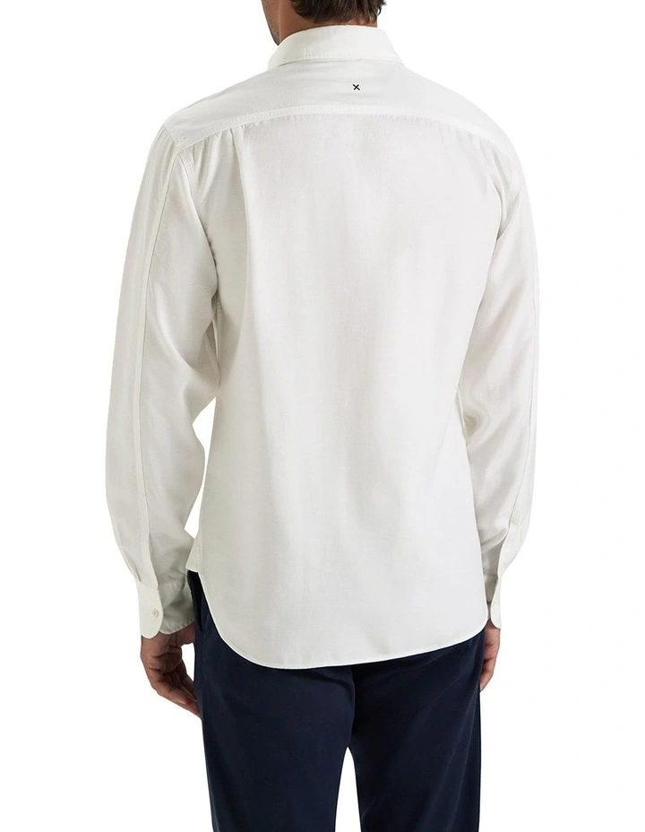 Equinox Shirt in White image 3