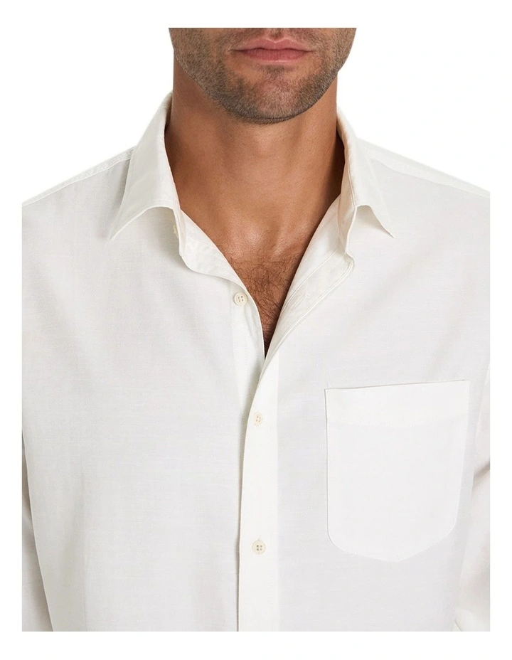 Equinox Shirt in White image 4