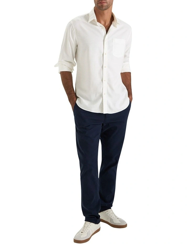 Equinox Shirt in White image 5