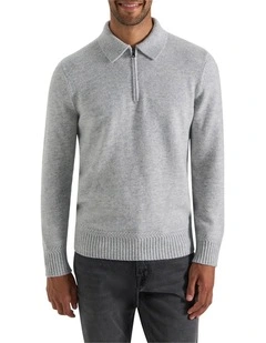 Ernest Polo in Light Grey