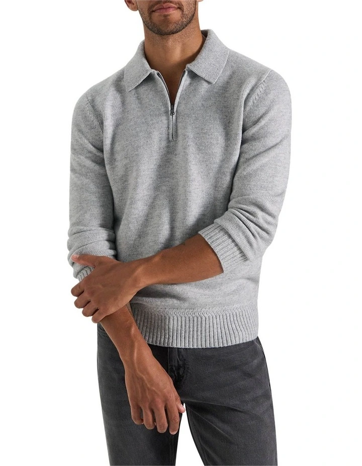 Ernest Polo in Light Grey image 3