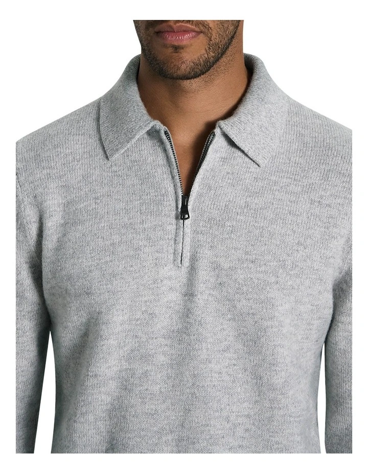 Ernest Polo in Light Grey image 4