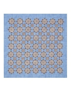 Ferraresi Pocket Square in Blue