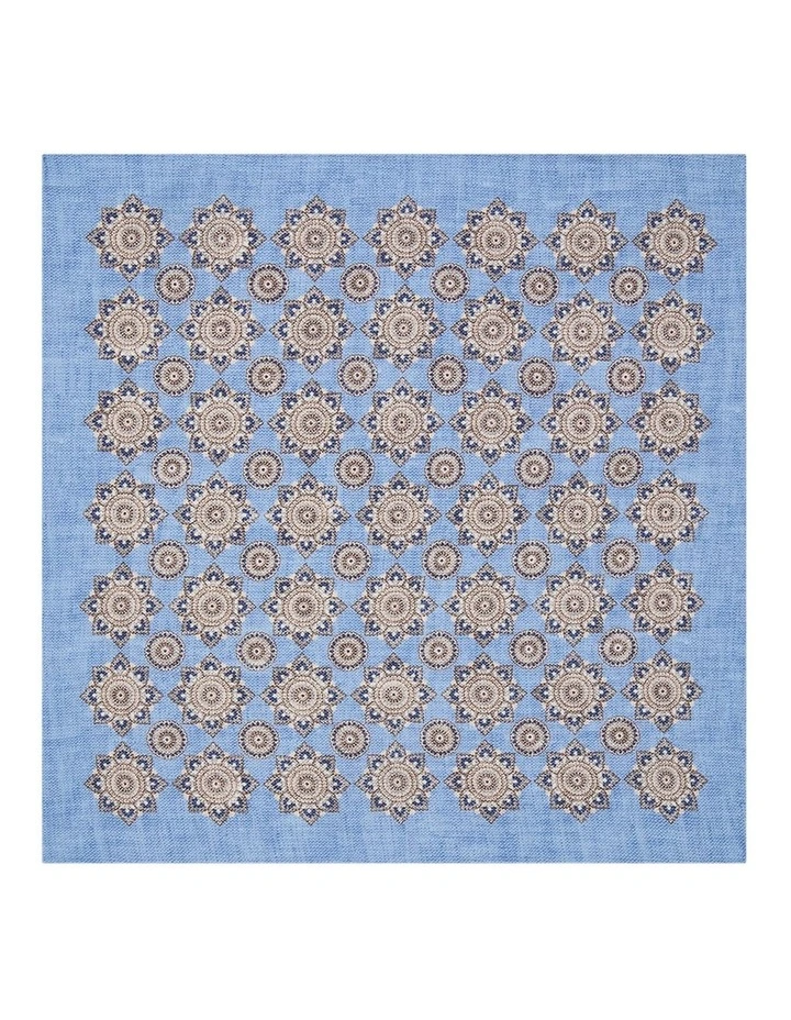 Ferraresi Pocket Square in Blue image 1
