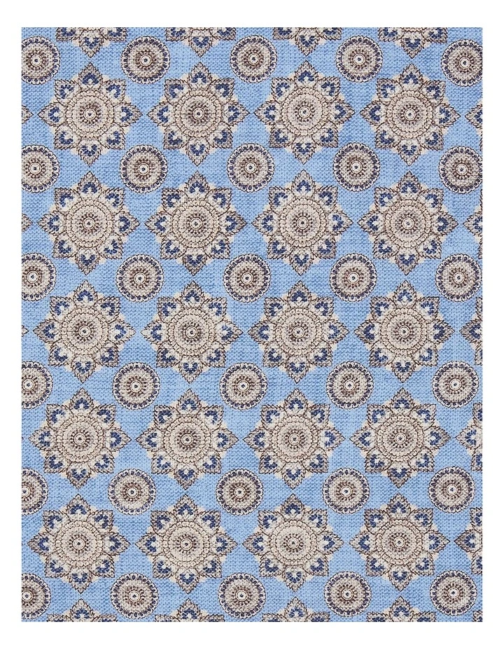 Ferraresi Pocket Square in Blue image 3