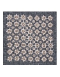Ferraresi Pocket Square in Dark Blue