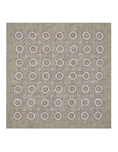 Ferraresi Pocket Square in Green