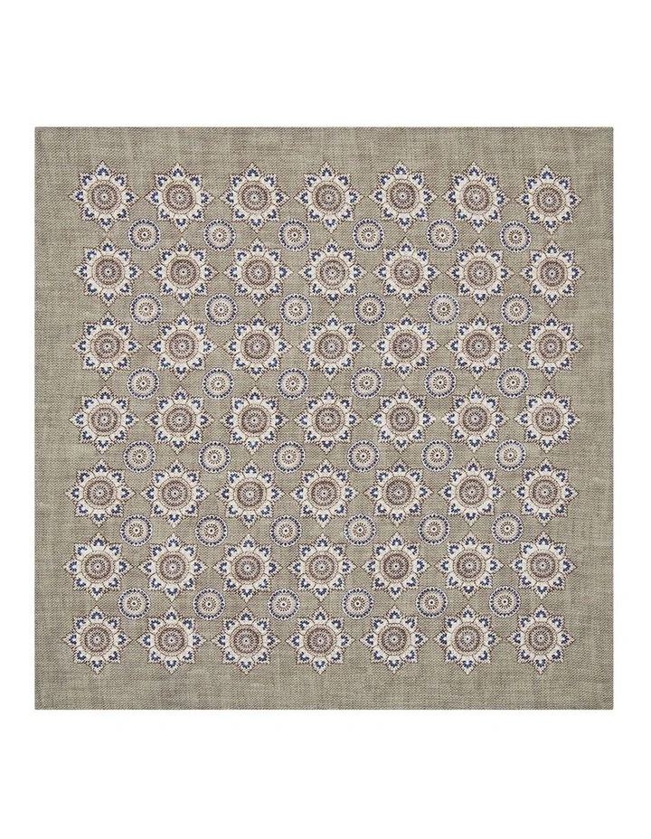 Ferraresi Pocket Square in Green image 1