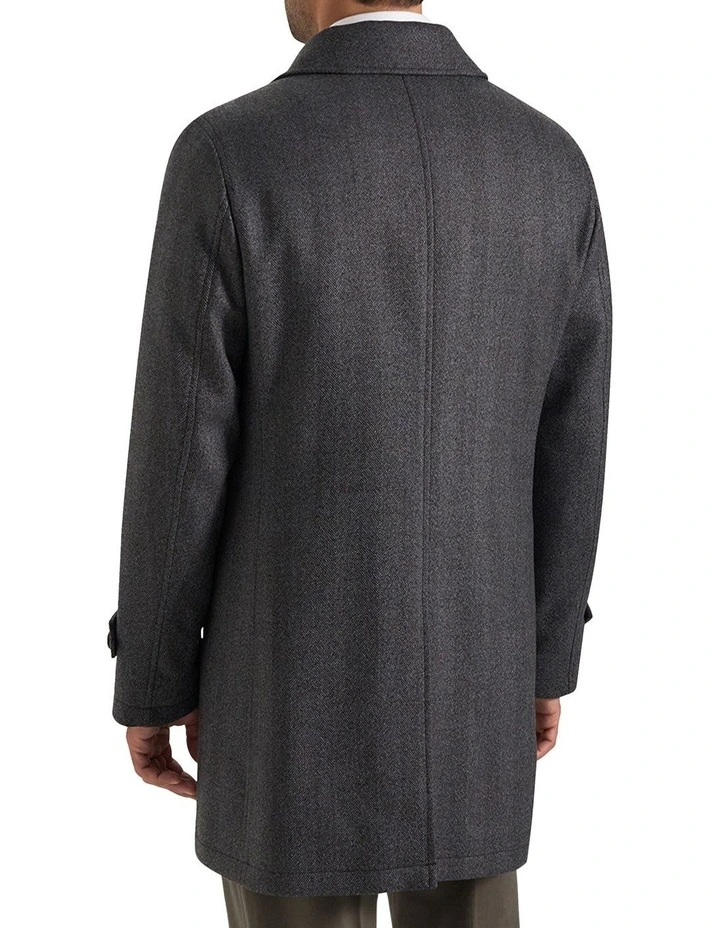 Fingal Coat in Brown Taupe image 2
