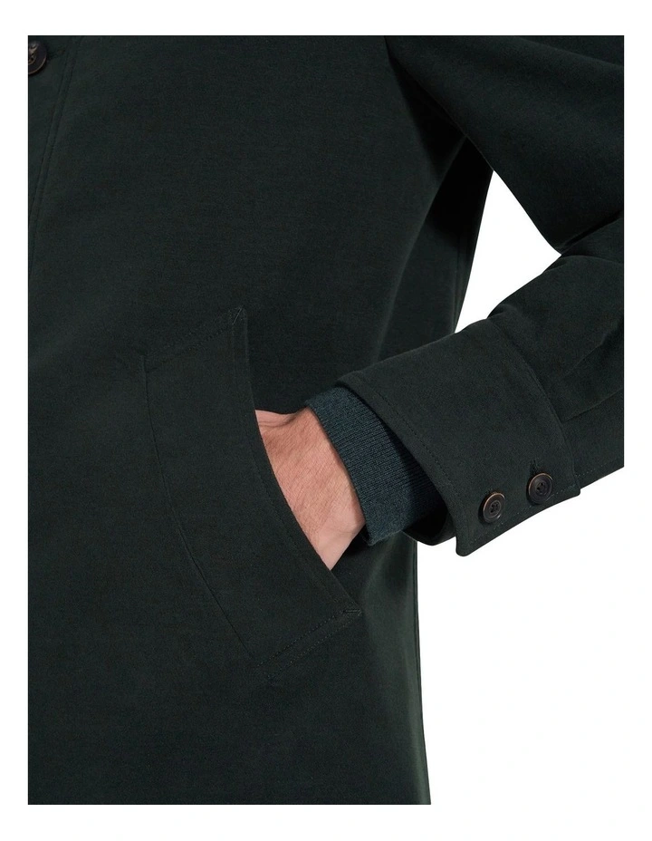 Flinders Moleskin Jacket in Green image 5