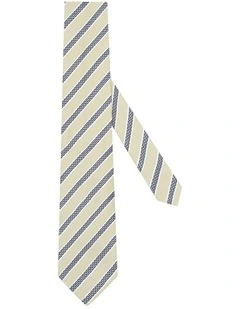 Gabrielli Tie in Natural Navy
