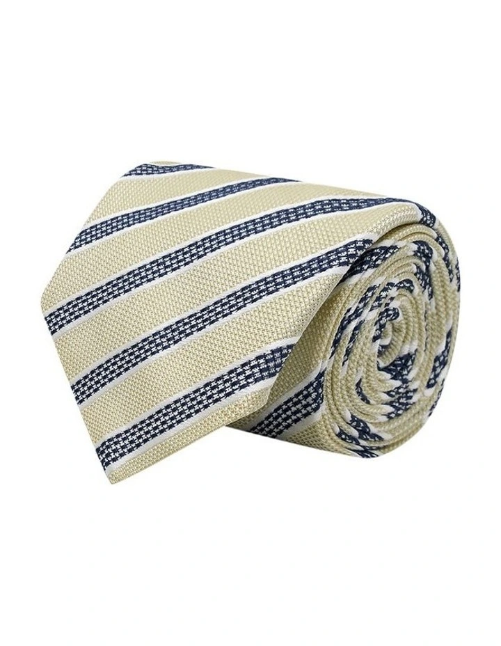 Gabrielli Tie in Natural Navy image 3