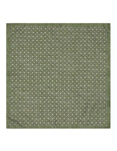 Giannoro Pocket Square in Green