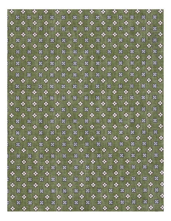 Giannoro Pocket Square in Green image 3