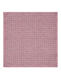 Giannoro Pocket Square in Pink