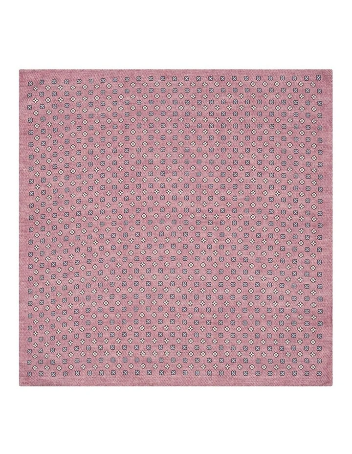 Giannoro Pocket Square in Pink image 1