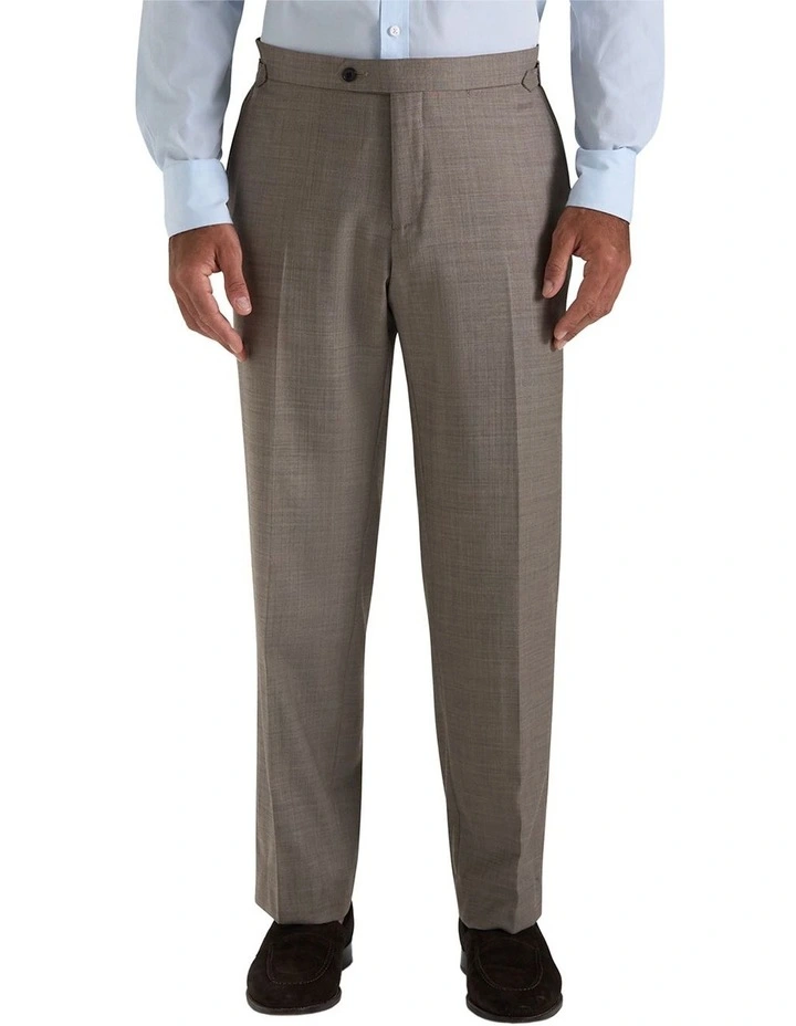 Glencoe Trouser in Light Brown image 1