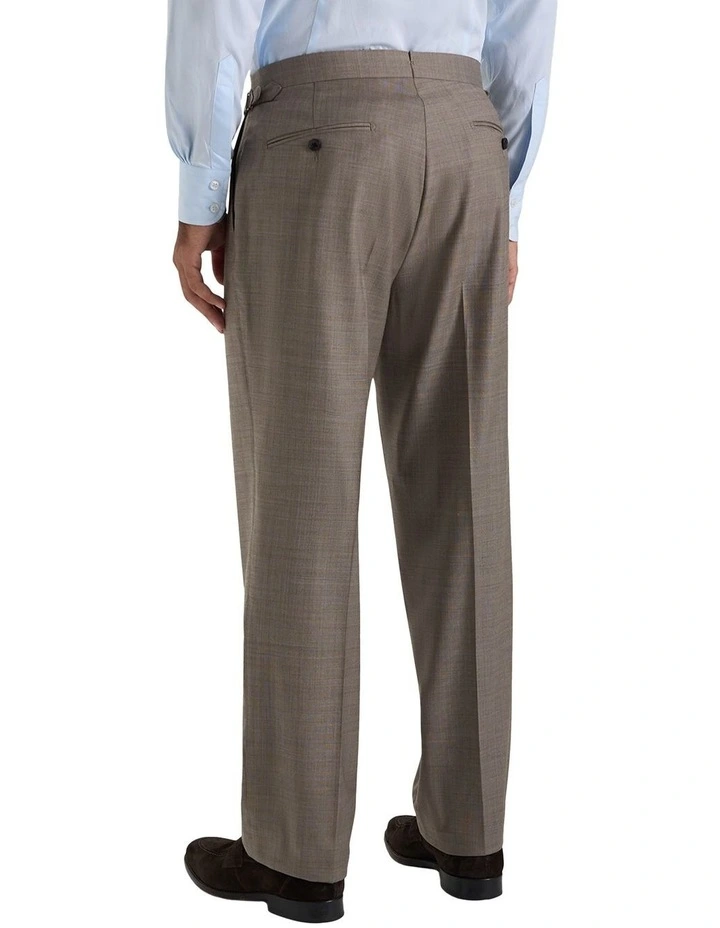 Glencoe Trouser in Light Brown image 2
