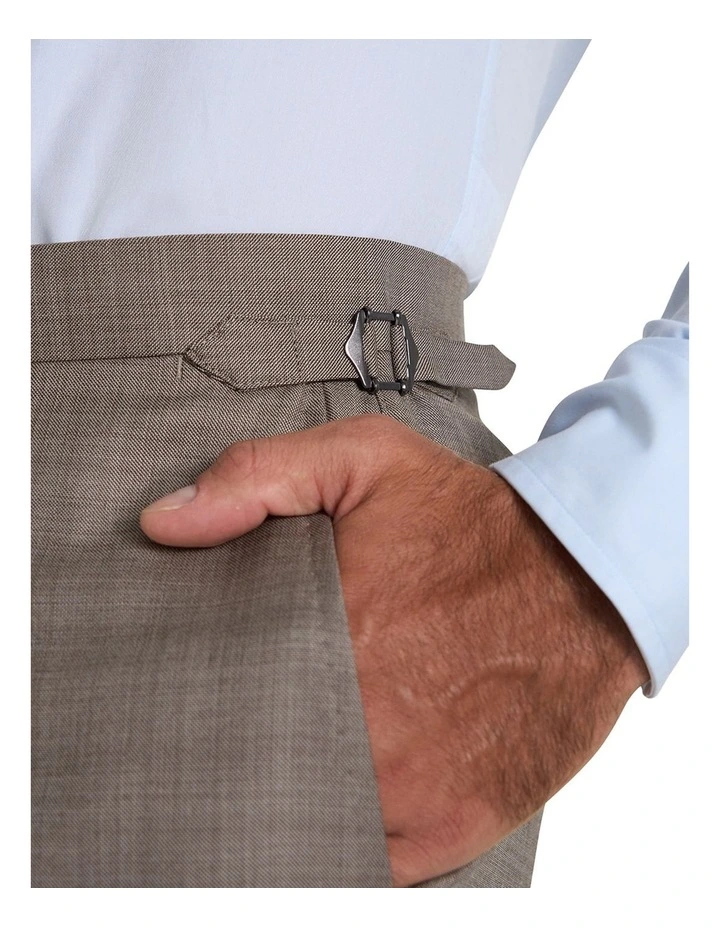 Glencoe Trouser in Light Brown image 3