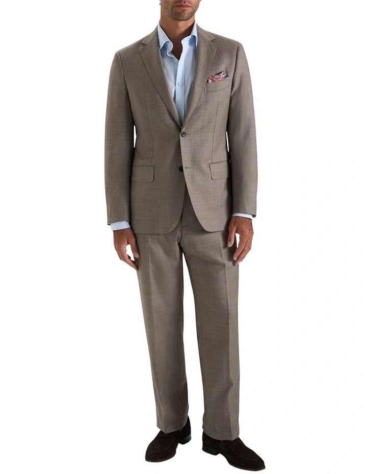 Glencoe Trouser in Light Brown image 4