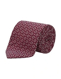Harrowden Tie in Burgundy