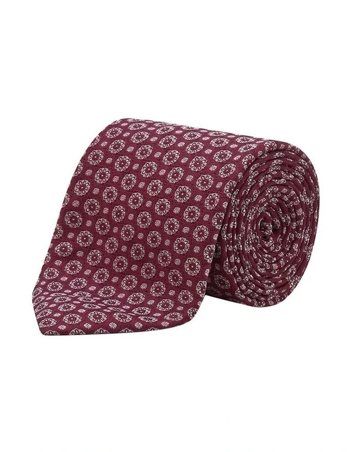 Harrowden Tie in Burgundy image 1