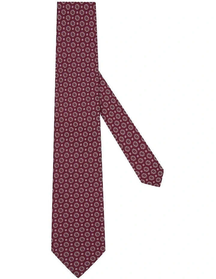 Harrowden Tie in Burgundy image 2