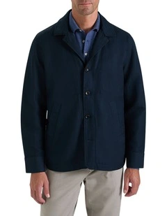 Henry Worker Jacket in Slate