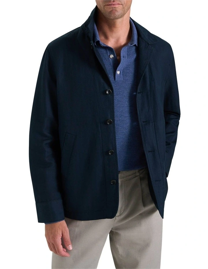 Henry Worker Jacket in Slate image 2