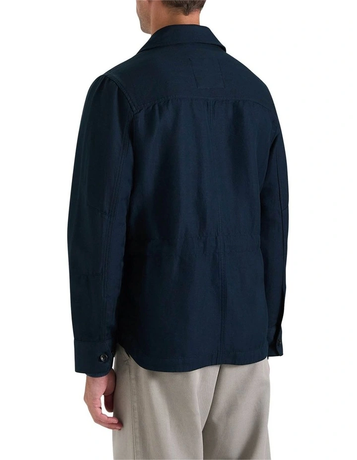 Henry Worker Jacket in Slate image 3