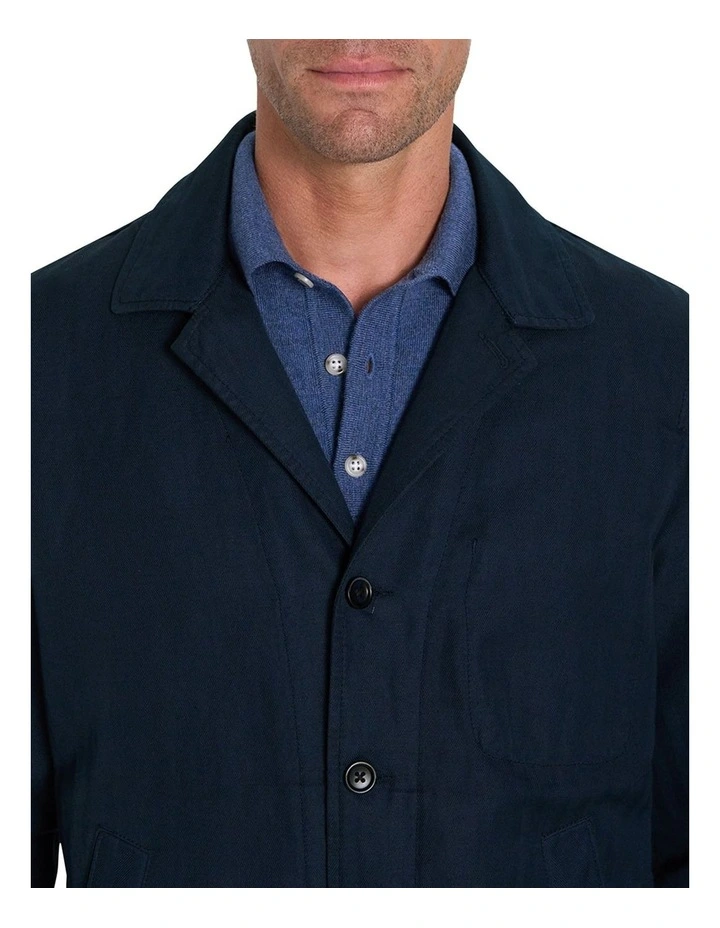 Henry Worker Jacket in Slate image 4