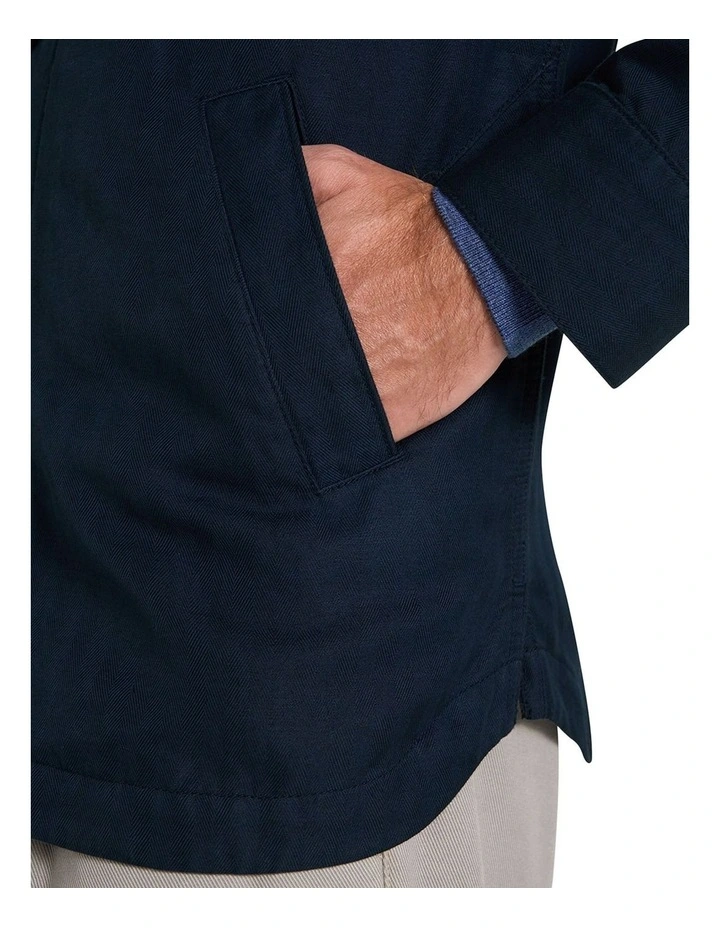 Henry Worker Jacket in Slate image 5