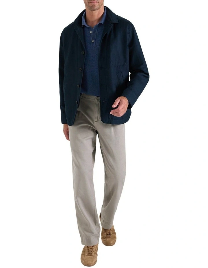 Henry Worker Jacket in Slate image 6