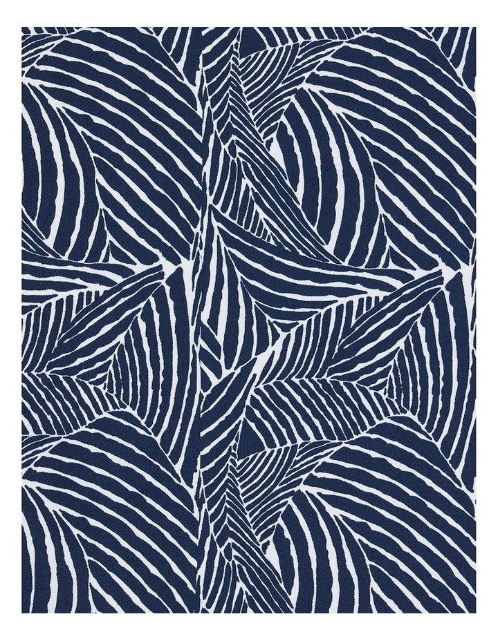 Hollinby Pocket Square in Navy image 3
