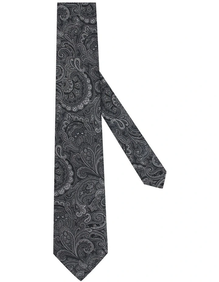Hollingworth Tie in Grey image 1