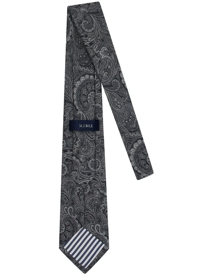 Hollingworth Tie in Grey image 2