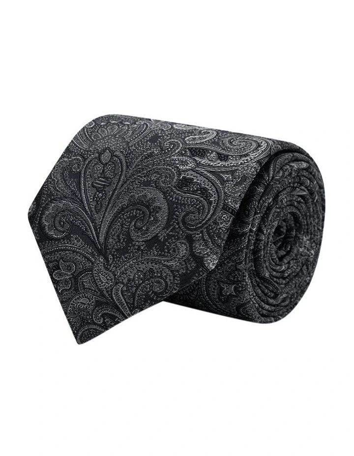 Hollingworth Tie in Grey image 3