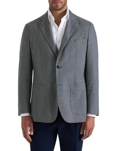 Holmes Jacket in Light Blue