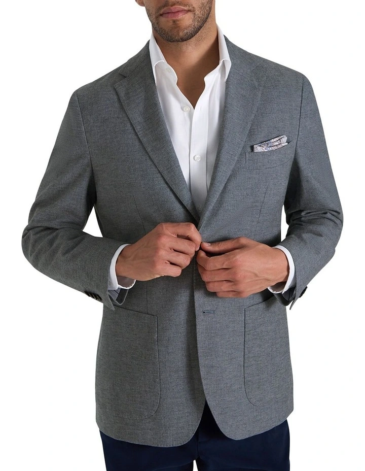 Holmes Jacket in Light Blue image 2