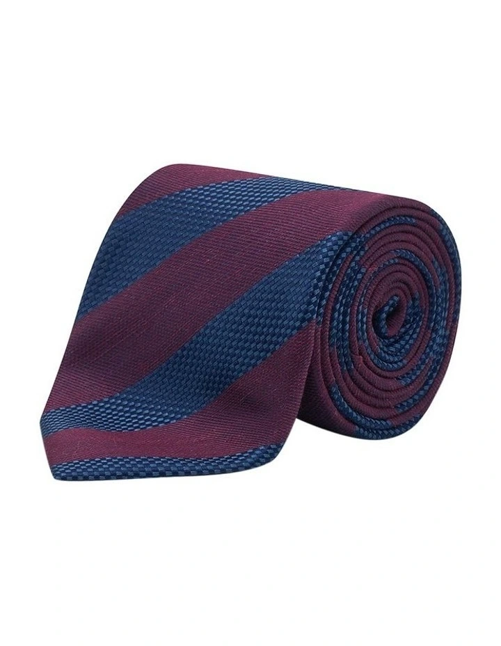 Kingswell Tie in Burgundy image 1
