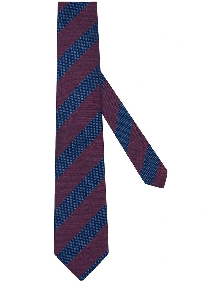 Kingswell Tie in Burgundy image 2