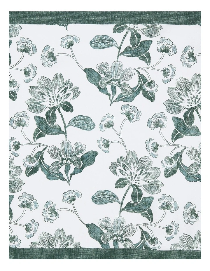 Kiwanuka Pocket Square in Green White image 3